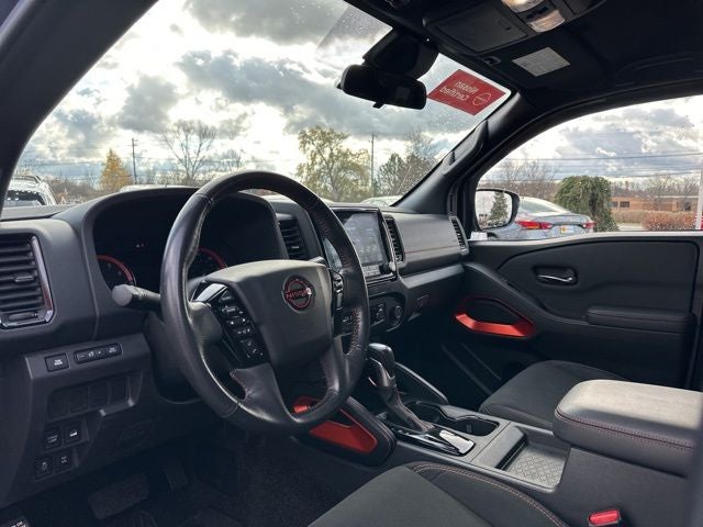 2022 Nissan Frontier PRO-4X