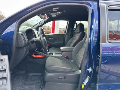 2022 Nissan Frontier PRO-4X