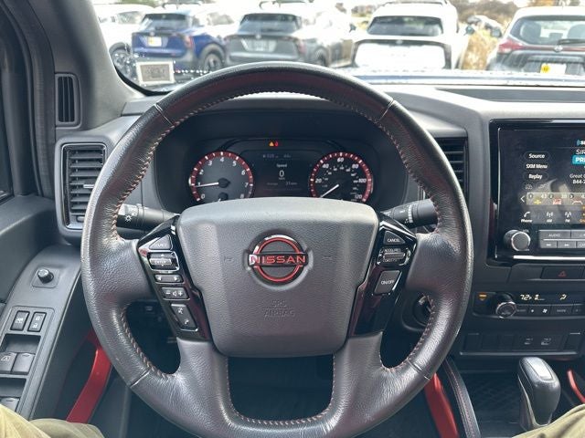 2022 Nissan Frontier PRO-4X