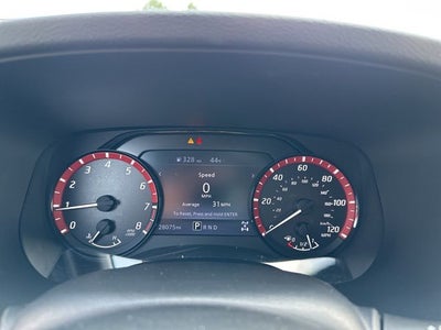 2022 Nissan Frontier PRO-4X