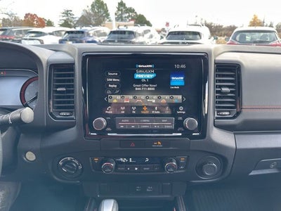 2022 Nissan Frontier PRO-4X