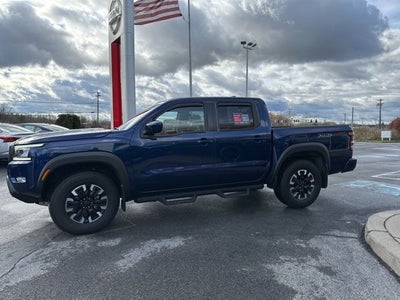 2022 Nissan Frontier PRO-4X