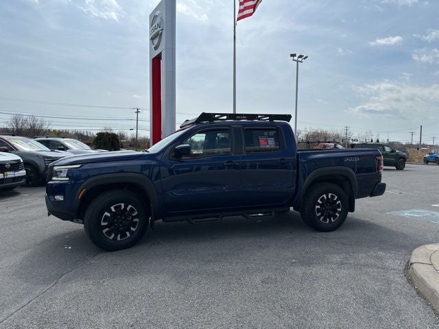 2022 Nissan Frontier PRO-4X