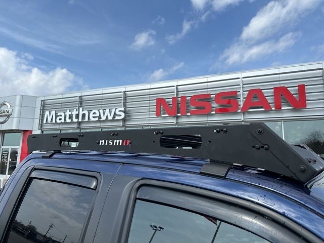 2022 Nissan Frontier PRO-4X