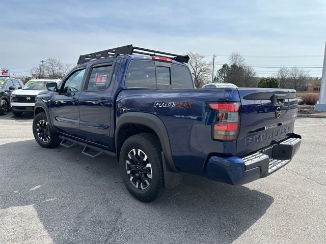 2022 Nissan Frontier PRO-4X
