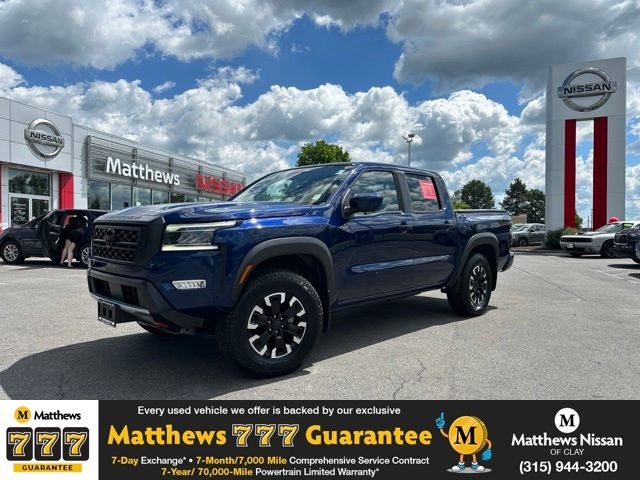 2023 Nissan Frontier PRO-4X