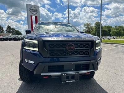 2023 Nissan Frontier PRO-4X