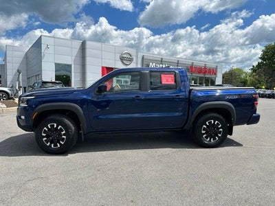 2023 Nissan Frontier PRO-4X