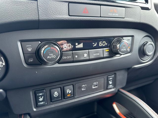 2023 Nissan Frontier PRO-4X
