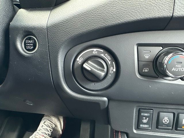 2023 Nissan Frontier PRO-4X