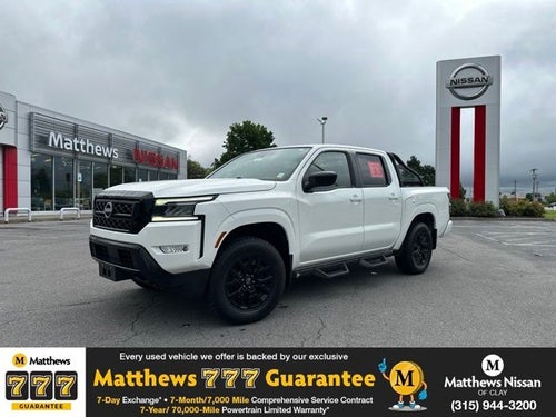2023 Nissan Frontier SV