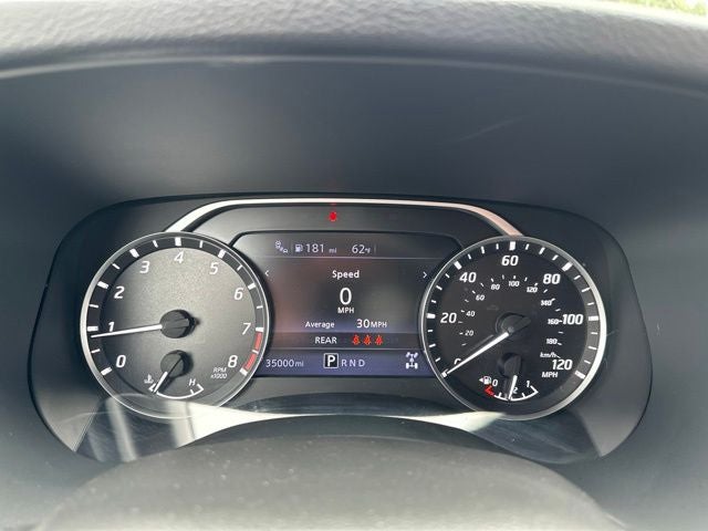 2023 Nissan Frontier SV