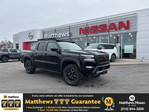 2023 Nissan Frontier PRO-4X