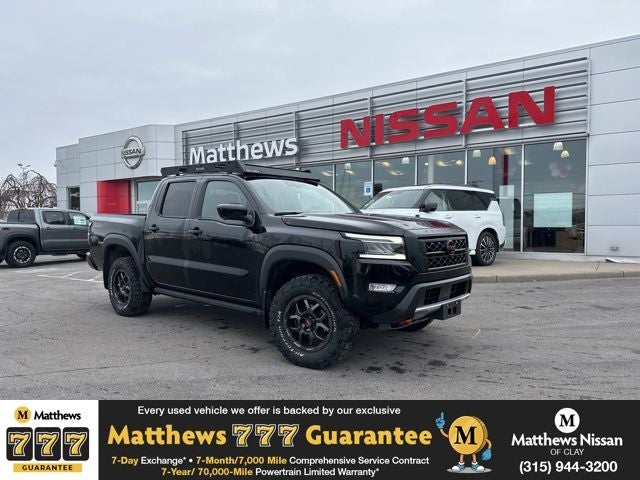 2023 Nissan Frontier PRO-4X