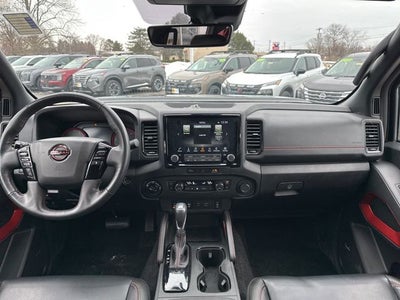 2023 Nissan Frontier PRO-4X