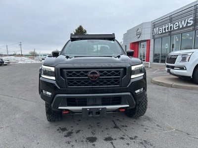 2023 Nissan Frontier PRO-4X