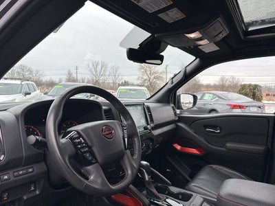 2023 Nissan Frontier PRO-4X