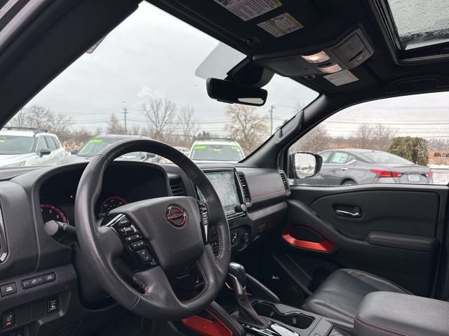 2023 Nissan Frontier PRO-4X