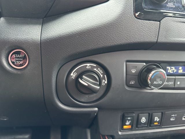 2023 Nissan Frontier PRO-4X
