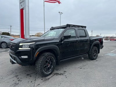 2023 Nissan Frontier PRO-4X
