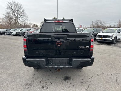 2023 Nissan Frontier PRO-4X