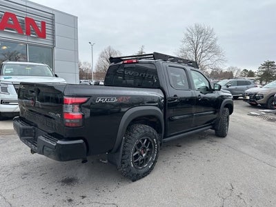 2023 Nissan Frontier PRO-4X