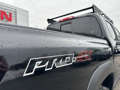 2023 Nissan Frontier PRO-4X