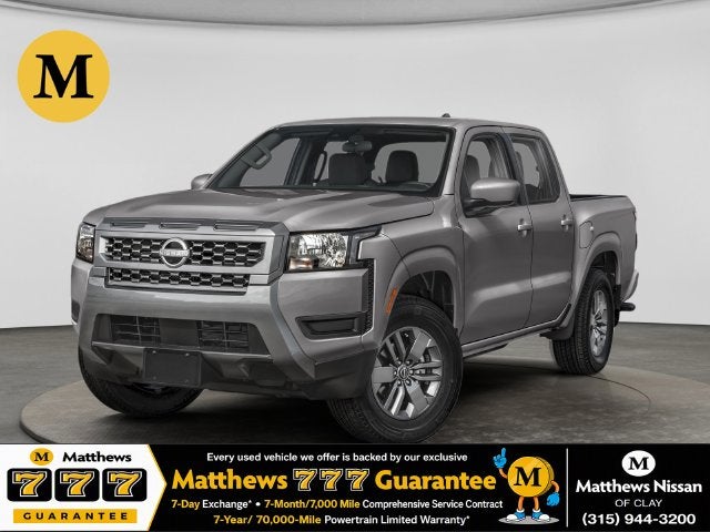 2025 Nissan Frontier SV