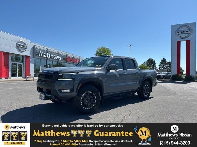 2026 Nissan Frontier PRO-4X
