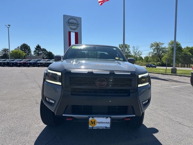 2026 Nissan Frontier PRO-4X