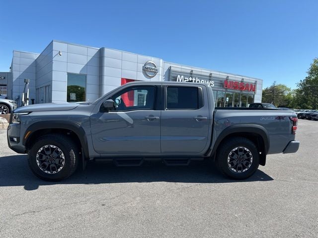 2026 Nissan Frontier PRO-4X