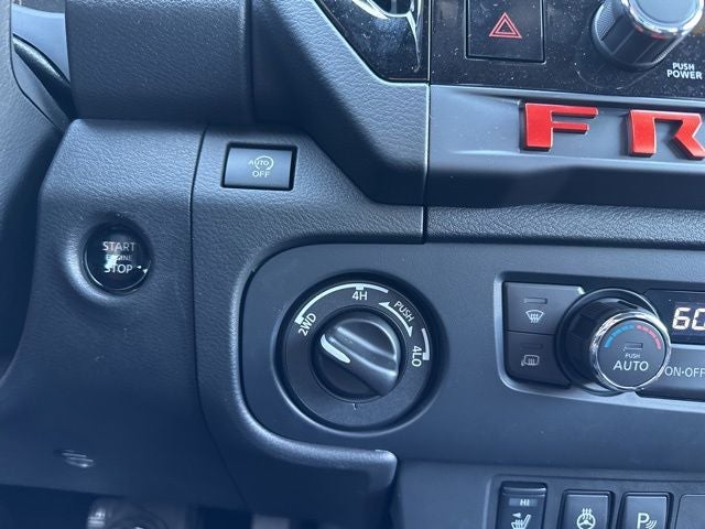 2026 Nissan Frontier PRO-4X