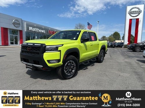 2026 Nissan Frontier PRO-4X