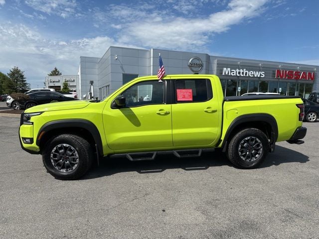 2026 Nissan Frontier PRO-4X