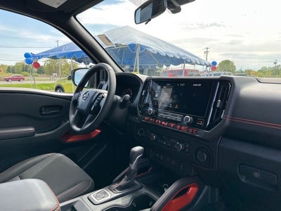2026 Nissan Frontier PRO-4X