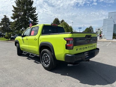 2026 Nissan Frontier PRO-4X