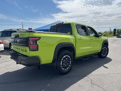 2026 Nissan Frontier PRO-4X