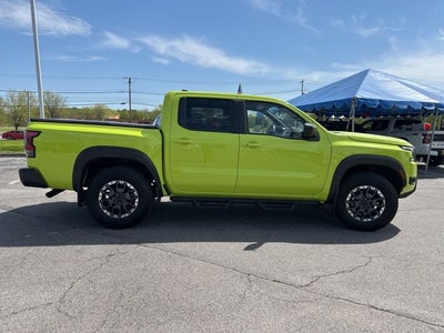 2026 Nissan Frontier PRO-4X