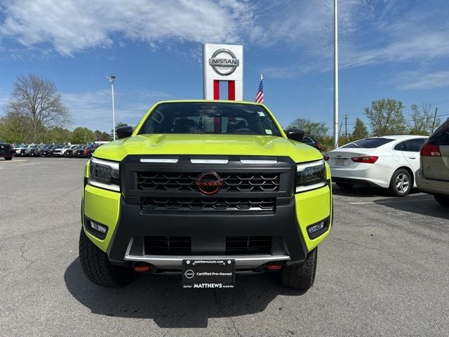 2026 Nissan Frontier PRO-4X