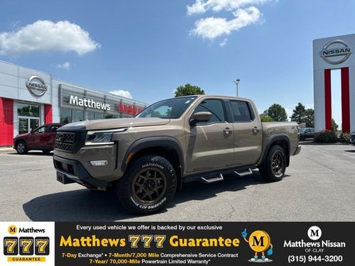 2023 Nissan Frontier PRO-4X