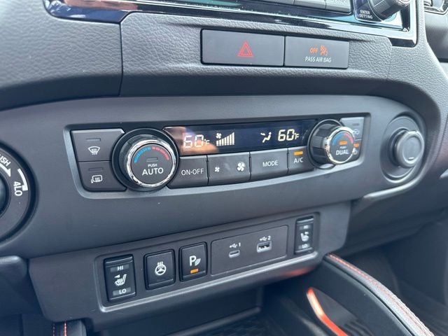 2023 Nissan Frontier PRO-4X