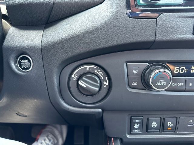 2023 Nissan Frontier PRO-4X