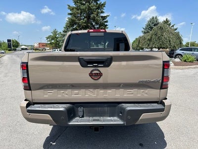 2023 Nissan Frontier PRO-4X