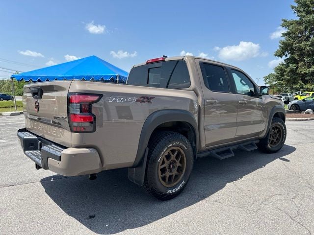 2023 Nissan Frontier PRO-4X