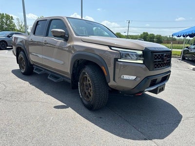 2023 Nissan Frontier PRO-4X