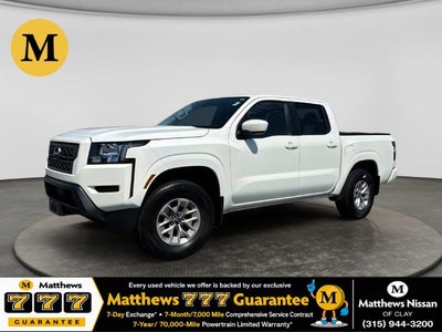2024 Nissan Frontier SV