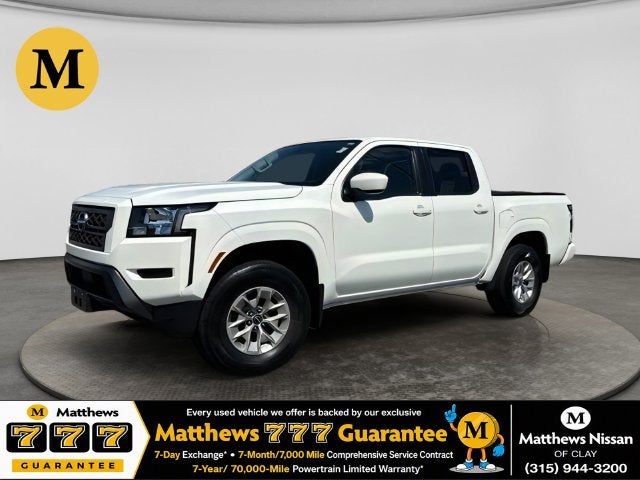 2024 Nissan Frontier SV