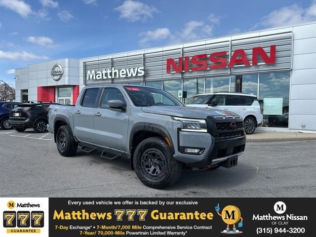 2025 Nissan Frontier PRO-4X