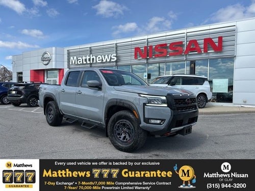 2025 Nissan Frontier PRO-4X