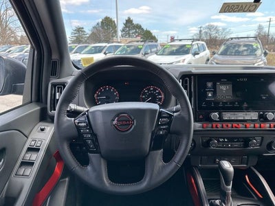 2025 Nissan Frontier PRO-4X